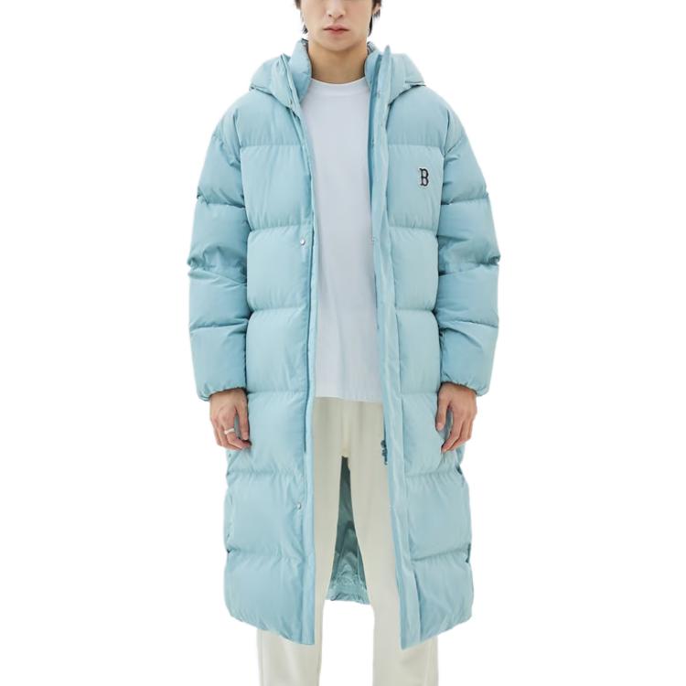 Purchase MLB 男女连帽拉链加厚外套 蓝色 3ADJB1336-43MTM