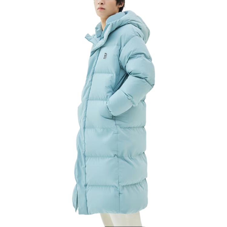 Sizing MLB 男女连帽拉链加厚外套 蓝色 3ADJB1336-43MTM