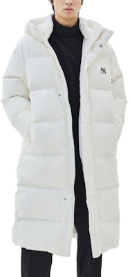 MLB 유니섹스 매트 화이트 후드 롱슬리브 미드롱 다운 자켓 3ADJB1836-50CRS Shop MLB 유니섹스 매트 화이트 후드 롱슬리브 미드롱 다운 자켓 3ADJB1836-50CRS