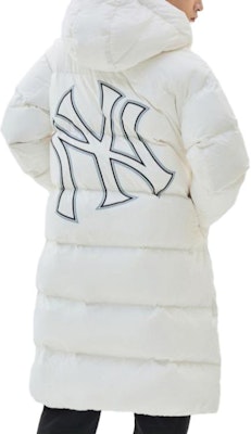 MLB 유니섹스 매트 화이트 후드 롱슬리브 미드롱 다운 자켓 3ADJB1836-50CRS Cheap MLB 유니섹스 매트 화이트 후드 롱슬리브 미드롱 다운 자켓 3ADJB1836-50CRS