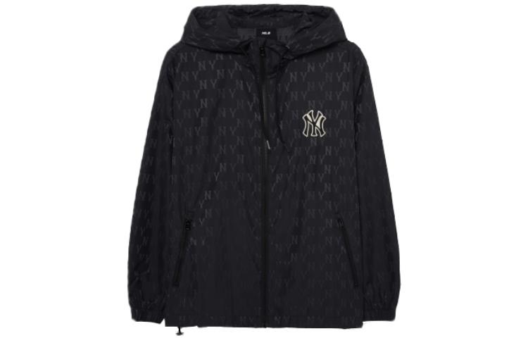 MLB Unisex Printed Hooded Jacket 3AWJM0531-50BKS 圖 2