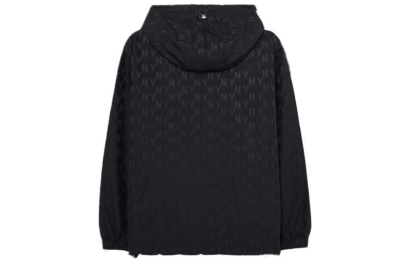 MLB Unisex Printed Hooded Jacket 3AWJM0531-50BKS 圖 3