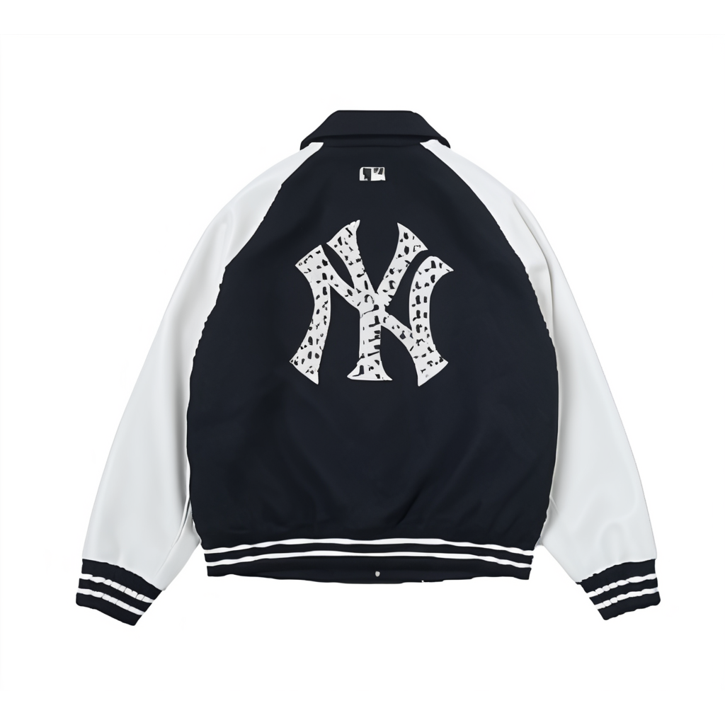 Order MLB Unisex Soft Breathable Sweat-Wicking Jacket - Black 3AJPM1146-50BKS