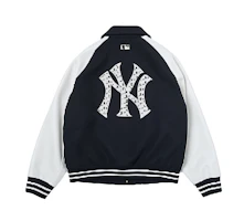 Order MLB Unisex Soft Breathable Sweat-Wicking Jacket - Black 3AJPM1146-50BKS