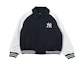 Lookbook MLB Unisex Soft Breathable Sweat-Wicking Jacket - Black 3AJPM1146-50BKS