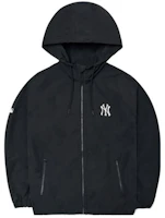 MLB Unisex Solid Windbreaker Jacket in Black 3AWJB5124-50BKS MLB Unisex Solid Windbreaker Jacket in Black 3AWJB5124-50BKS