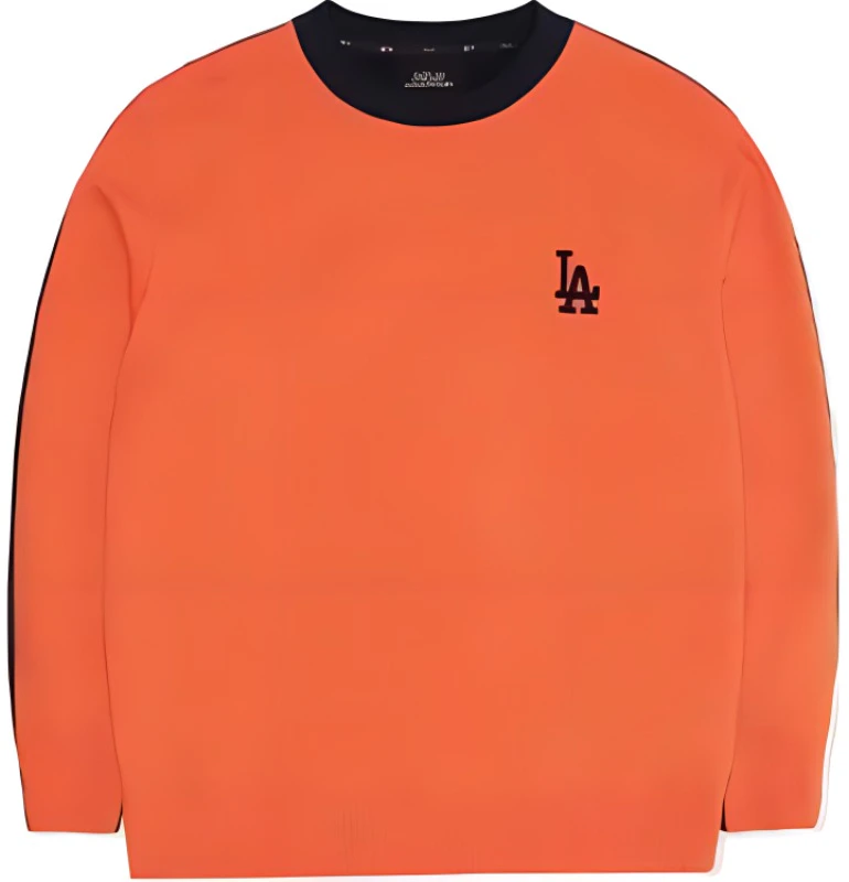 mlb-unisex-two-tone-pullover-sweatshirt-orange-casual-couple-wear-3-amtec-224-1