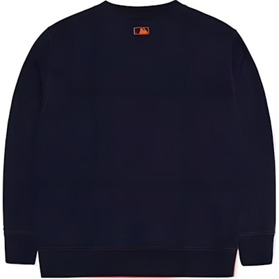 MLB 男女兩用橙色拼接連帽衫 - 情侶裝休閒款式 3AMTEC224-1 Lookbook MLB 男女兩用橙色拼接連帽衫 - 情侶裝休閒款式 3AMTEC224-1