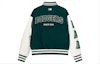 Lookbook Chaqueta Varsity MLB LA Dodgers Verde Unisex FW23 Béisbol. 3AJPV0234-07GND