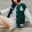 Shop Chaqueta Varsity MLB LA Dodgers Verde Unisex FW23 Béisbol. 3AJPV0234-07GND