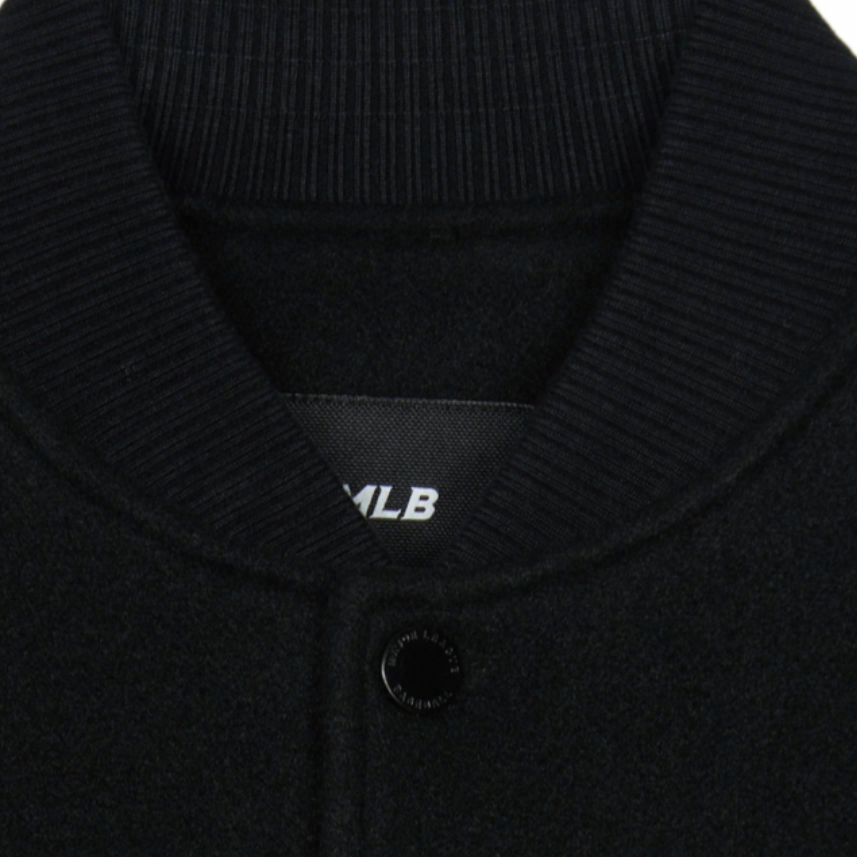 Purchase MLB 紐約洋基黑色Logo休閒款男女同款長袖外套 3AJPV0151-50BKS