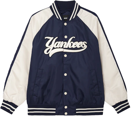 MLB纽约洋基户外休闲棒球夹克男女通用海军蓝. 3AJPV0244-50NYS Buy MLB纽约洋基户外休闲棒球夹克男女通用海军蓝. 3AJPV0244-50NYS