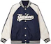 Buy MLB纽约洋基户外休闲棒球夹克男女通用海军蓝. 3AJPV0244-50NYS