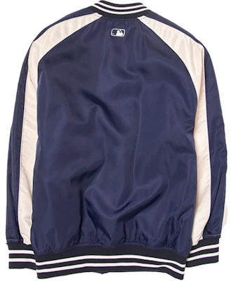 MLB纽约洋基户外休闲棒球夹克男女通用海军蓝. 3AJPV0244-50NYS Lookbook MLB纽约洋基户外休闲棒球夹克男女通用海军蓝. 3AJPV0244-50NYS