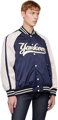 MLB纽约洋基户外休闲棒球夹克男女通用海军蓝. 3AJPV0244-50NYS Shop MLB纽约洋基户外休闲棒球夹克男女通用海军蓝. 3AJPV0244-50NYS