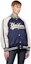 Shop MLB纽约洋基户外休闲棒球夹克男女通用海军蓝. 3AJPV0244-50NYS