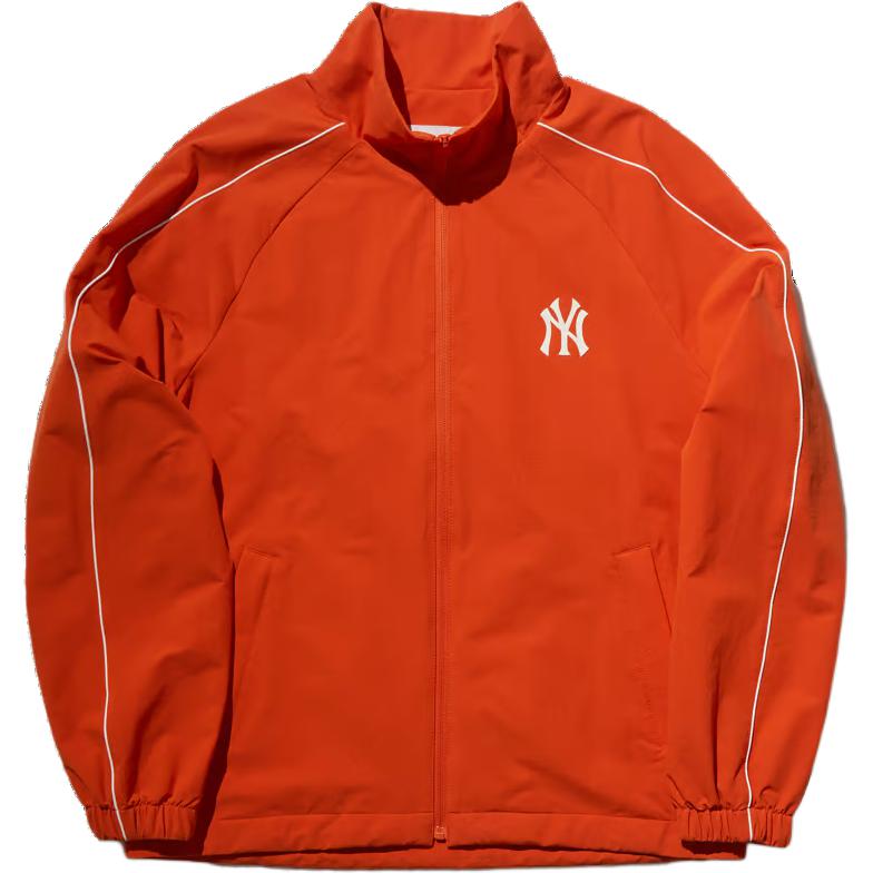 MLB Varsity New York Yankees Unisex Casual Windbreaker - Deep Orange. 3AWJV0144-50ORD