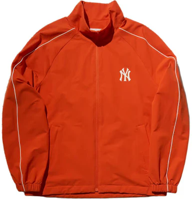 MLB 纽约洋基男女同款休闲风衣 - 深橙色. 3AWJV0144-50ORD Buy MLB 纽约洋基男女同款休闲风衣 - 深橙色. 3AWJV0144-50ORD