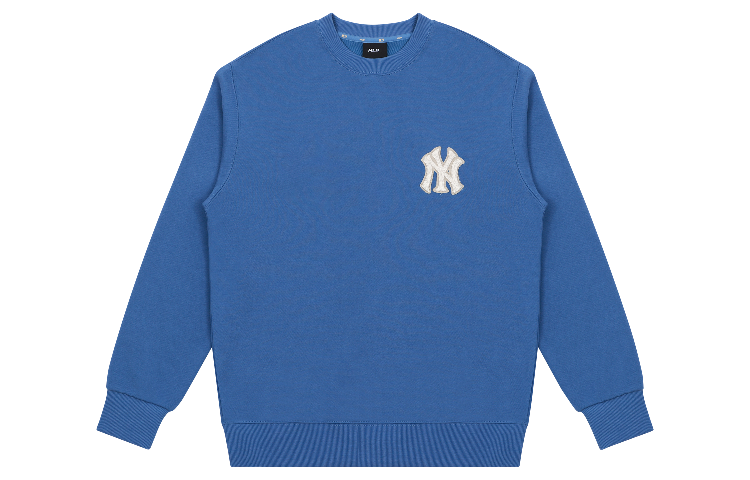 MLB Vintage Blue Crewneck Sweatshirt with Graphic Print - Unisex 3AMTM0114-50BLD 圖 3