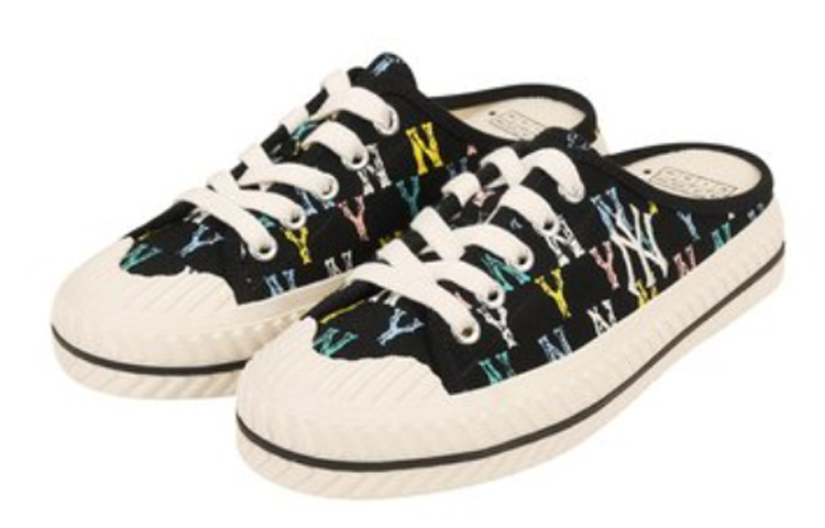 MLB Vintage Floral Graffiti Canvas Slip-On 'Spring 2021'