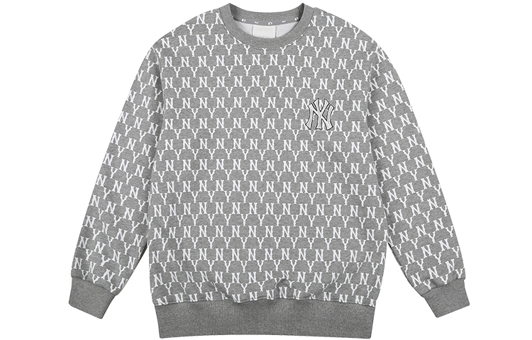 Order MLB 빈티지 로고 뉴욕 양키스 후드티 유니섹스 그레이 31MTM1111-50M