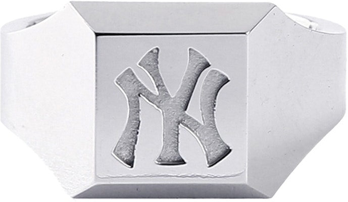 MLB White Letter Engraved Open Ring Unisex Couple Style 32JD01111 Order MLB White Letter Engraved Open Ring Unisex Couple Style 32JD01111