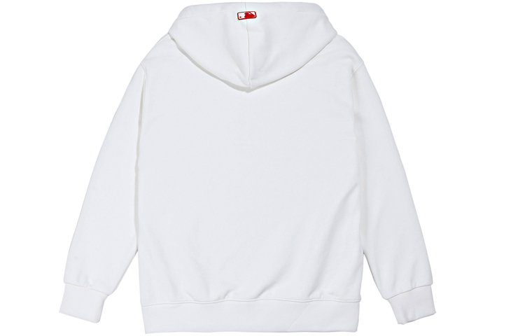 Lookbook MLB Putih Unisex Sweatshirt Bordir Hati 31HDL1111-50I
