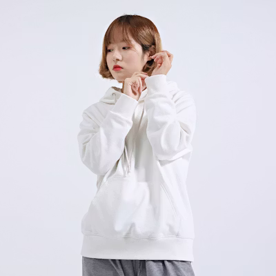 MLB Putih Unisex Sweatshirt Bordir Hati 31HDL1111-50I Sizing MLB Putih Unisex Sweatshirt Bordir Hati 31HDL1111-50I