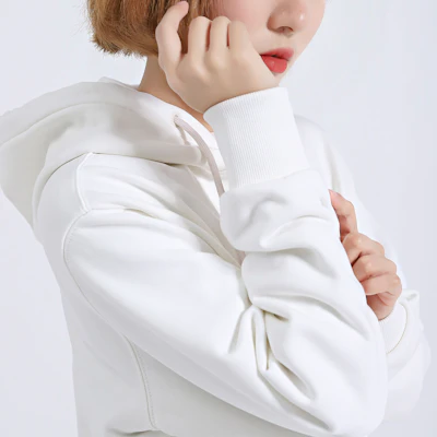 MLB Putih Unisex Sweatshirt Bordir Hati 31HDL1111-50I 1