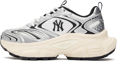 MLB Winner Chunky Silver Dad Shoes Comfortable Low-Top Casual Sports Sneakers 3ASHWD15N-50IVS MLB Winner Chunky Silver Dad Shoes Comfortable Low-Top Casual Sports Sneakers 3ASHWD15N-50IVS
