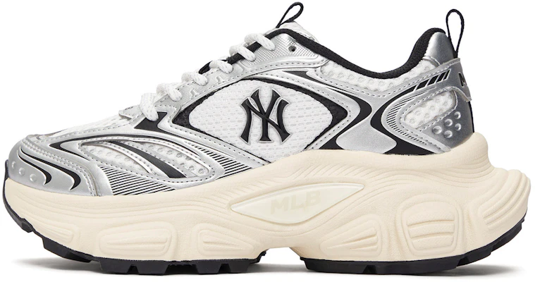 Zapatillas Casual Plateadas MLB Winner Chunky para Hombre - Deportivas y Cómodas. 3ASHWD15N-50IVS Buy Zapatillas Casual Plateadas MLB Winner Chunky para Hombre - Deportivas y Cómodas. 3ASHWD15N-50IVS