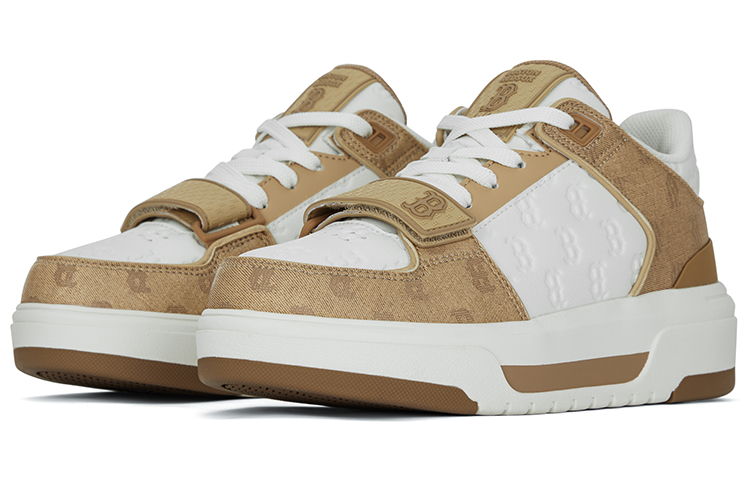 Lookbook MLB x Boston Red Sox Low Klasik 'Beige Vintage Print' 3ASXCMM4N-43BGS