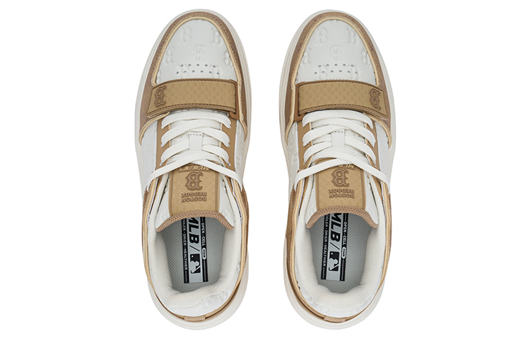 Shop MLB x Boston Red Sox Low Klasik 'Beige Vintage Print' 3ASXCMM4N-43BGS