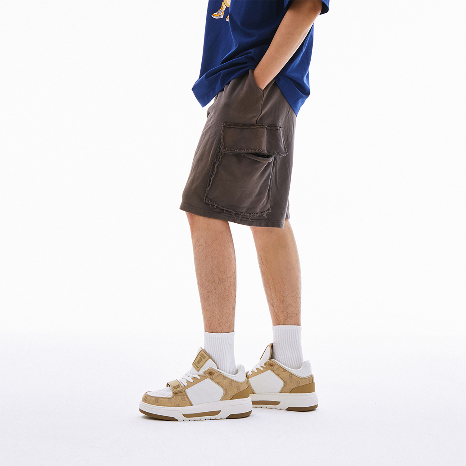 Cheap MLB x Boston Red Sox Low Klasik 'Beige Vintage Print' 3ASXCMM4N-43BGS