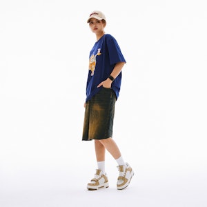 MLB x Boston Red Sox Low Klasik 'Beige Vintage Print' 3ASXCMM4N-43BGS 2