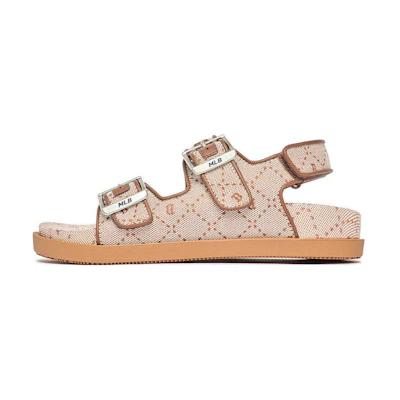 MLB DIA Sandal 'Boston Red Sox Monogram Brown'