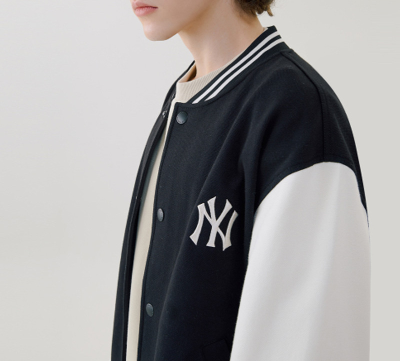 Details for MLB x Disney Jaket Besbol Hitam Uniseks Kolaborasi. 31JPK2011-50L