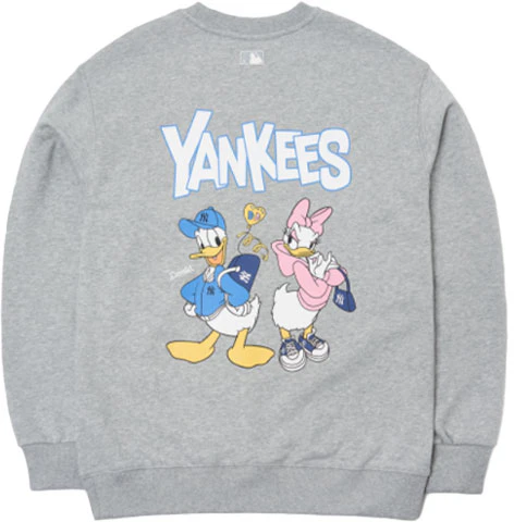 mlb-x-disney-collab-yankees-donald-duck-graphic-sweatshirt-unisex-gray-3-amtd-1114-50-mgs