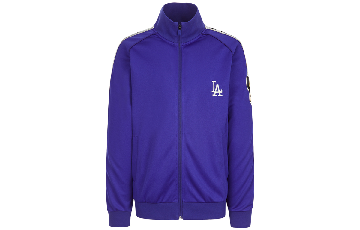MLB Disney Dodgers Blue Stand Collar Jacket Unisex 31TRK2031-07U
