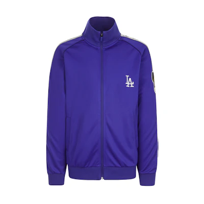 MLB Disney Dodgers Blue Stand Collar Jacket Unisex 31TRK2031-07U