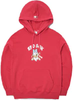 MLB x Disney Donald Duck Big Logo Hoodie Boston Red Sox Red Unisex Pullover 3AHDD1014-43RDL MLB x Disney Donald Duck Big Logo Hoodie Boston Red Sox Red Unisex Pullover 3AHDD1014-43RDL