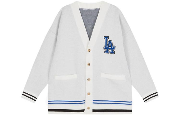 MLB x Disney LA Dodgers Mickey Mouse Knit Sweater Unisex White. 31KTK1011-07I