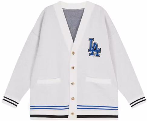 MLB x Disney LA Dodgers Mickey Mouse Knit Sweater Unisex White. 31KTK1011-07I Buy MLB x Disney LA Dodgers Mickey Mouse Knit Sweater Unisex White. 31KTK1011-07I