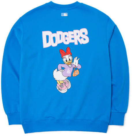mlb-x-disney-los-angeles-dodgers-donald-duck-cartoon-blue-crewneck-unisex-sweater-3-amtd-1114-07-bls