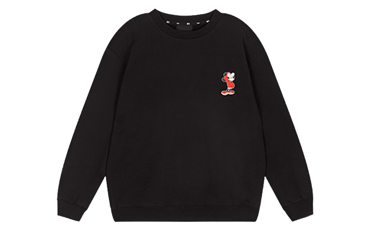 MLB Disney Yankees Unisex Black Long-Sleeve Sweatshirt 31MTK1011-50L