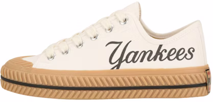 MLB x Los Angeles Dodgers Canvas 'White Brown' 32SHP6011-50W MLB x Los Angeles Dodgers Canvas 'White Brown' 32SHP6011-50W