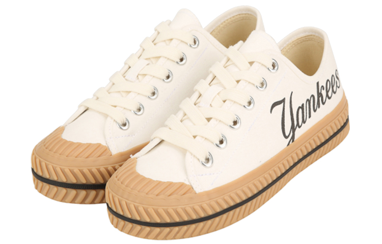 Lookbook MLB x LA 다저스 캔버스 화이트브라운 32SHP6011-50W