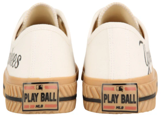 MLB x LA 다저스 캔버스 화이트브라운 32SHP6011-50W Purchase MLB x LA 다저스 캔버스 화이트브라운 32SHP6011-50W