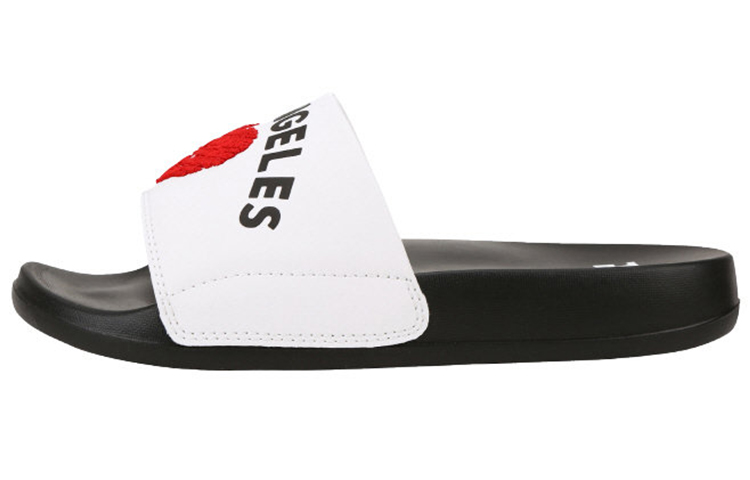 Buy MLB x Los Angeles Dodgers Sandal 'Hitam Putih' 32SHHH111-07W