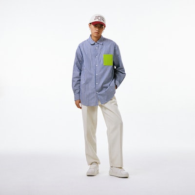 MLB x New York Yankees 'Beige Low-Top' 3ASXHSN4N-50WHS 1